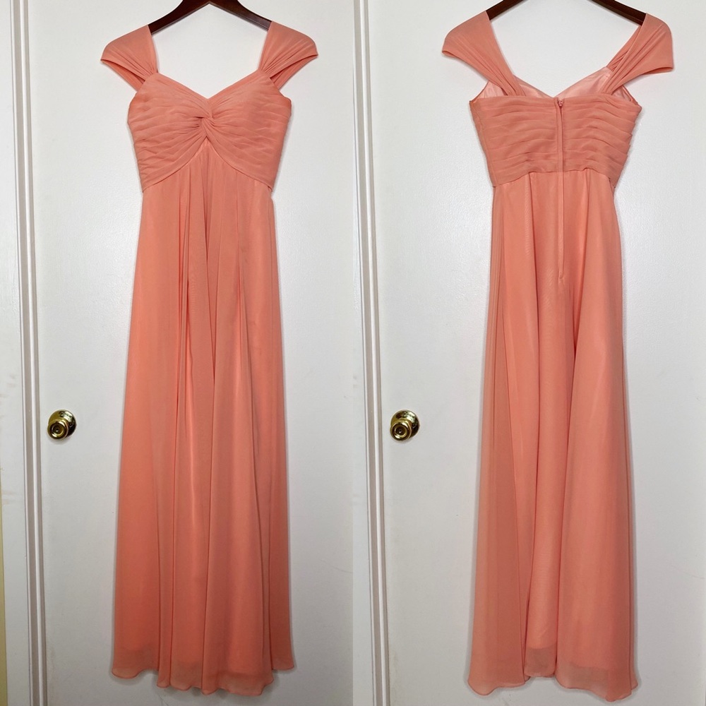 AZAZIE Kaitlynn Gown in Sunset | Size 0P